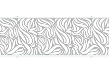 Экран для ванн Премиум 1.68 А №5 французский шик Метакам