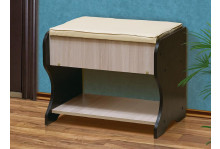 Тумба для прихожей №5 600х500х400 шимо темный Актив