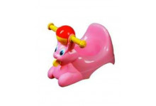 Горшок детский с игрушкой зайчик  п-ц