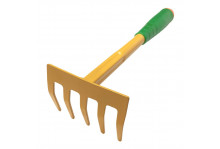 Грабли 5 зуб с черенком 110051-4