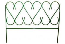 Заборчик садовый Изящный (H10х1,0 5шт. общая длина 5м)