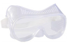 Очки защитные пластиковые с прямой вентиляцией Дельта