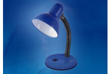 Настольная лампа TLI-204 Е27 голубой Uniel