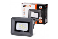 Прожектор светодиод WFL-20W/06 5500К 20W SMD IP 65 Wolta
