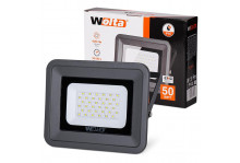 Прожектор светодиод WFL-50W/06 5500К 50W SMD IP 65 Wolta