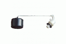 Клапан поплавковый мембранный тип с металлическим рычагом Технопарк
