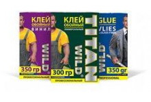 Клей для обоев Titan Wild флизелин профессиональный 250гр