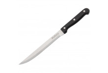 Нож кухонный 127 филейный бакелитовая ручка MAL-04B Mallony