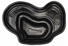 Пруд 440л 210х126х45 черный