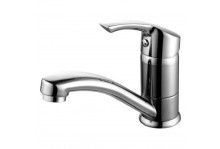 Смеситель умывальник Plus Strike поворотный излив хром Lemark