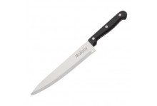 Нож кухонный 200 поварской бакелитовая ручка MAL-01В Mallony