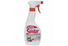 Средство чистящее Super Sanitar Spray (с курком) 500 г универсальный лимон для печей Визирь