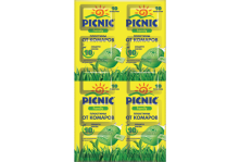 Яд Picnic Family пластины от комаров без запаха 10шт Арнест