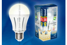Лампа энергосберегающая светодиодная для растений LED-A60-E27-9W форма а пр колба пластик Uniel