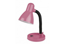 Настольная лампа TLI-226 Е27 розовый Uniel