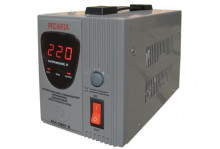 Стабилизатор напряжения электронный мощность 1000вт диапазон входного напряжения 140-260в выходное напряжение 220в+-8% Ресанта