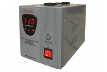 Стабилизатор напряжения электронный мощность 2000вт диапазон входного напряжения 140-260в выходное напряжение 220в+-8% Ресанта