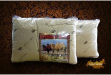 Одеяло верблюжья шерсть облегченное 1,5 спальное 145х205 тик Славтекстиль