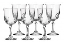 Набор стекло бокалов для вина 6шт Karat 270мл Pasabahce
