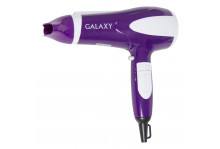 Фен для волос 2200вт 2 скорости 3 температурных режима профессиональный Galaxy