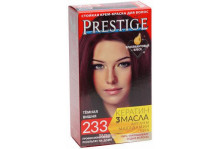 Крем-краска для волос VIP`s Prestige 233 темная вишня Болгария