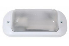 Светильник влагозащитный НБП 01-60-006 корпус пластик рассеиватель поликарбонат белый TDM