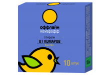 Яд Комарофф спирали быстро 10 шт Оффлайн