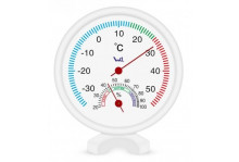 Термогигрометр бытовой качество жизни -30+50 20%-100% Стеклоприбор