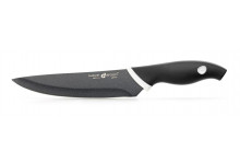 Нож кухонный 140 универсальный Genio Morocco нержавеющая сталь с покрытием ручка TPR пластик Apollo
