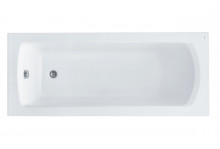 Ванна акриловая 150х70х42 Монако белая прямоугольная + монтажный комплект Santek