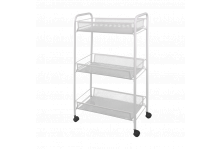 Этажерка 3-х полочная Ладья 2к серая 44х250х695 см ЗМИ