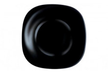 Тарелка СВЧ обеденная Нью Карин черная 26см Luminarc