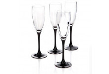 Набор стекло фужер 6 предметов для шампанского Домино 170мл Luminarc