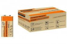 Батарейка TDM 6F22 Крона Zinc Carbon 9v SH-1 народный TDM