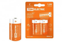 Батарейка TDM LR14 c Alkaline 1,5v BP-2 TDM