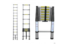 Лестница телескопическая приставная 10 ступеней Мави-Про