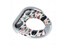 Сиденье для унитаза мягкое aqwa-prime baby jumbo без ручки Турция