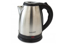 Чайник электрический 1.8л. диск, металл Galaxy