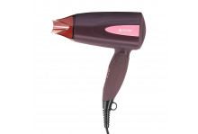 Фен для волос 1300вт 2 режима скорости/температурных режима складная ручка Vitek