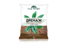 Дренаж керамзит мелкий 2,0л Сад чудес