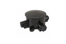 Коробка монтажная КЭМ 2-660-4 D95мм от/уст IP65 4-х рожковая карболит TDM
