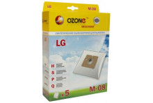 Пылесборники синтетические многослойные 5шт LG Liv Rolsen тип оригинального мешка ТВ-36 Ozone