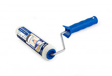 Валик велюровый Евро Д-6мм пластиковая ручка ворс 6мм ВВ-180 (п/э) Акор