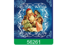 Салфетки бумажные 3-слойные 20л Новогодние Лори Триумф 56261