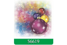 Салфетки бумажные 3-слойные 20л Новогодние Лори Триумф 56619
