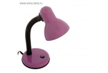 Настольная лампа tli-224 е27 фиолетовый Uniel
