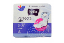 Прокладки гигиенические Bella Perfecta Ultra Maxi Blue 8шт Белла