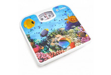 Весы напольные механические Подводный мир 130кг Дельта