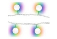 Гирлянда светодиодная uld-s0280-025/dta с контроллером Радуга 2,8м многоцв ip20 Uniel