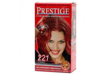 Крем-краска для волос Vip`s Prestige 221 гранат Болгария